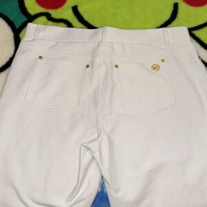 3/$30 Michael Kors White Ankle Pants